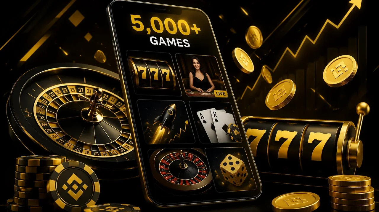 BNB Casino Games 2026 — Slots, Live Dealer, Crash and More