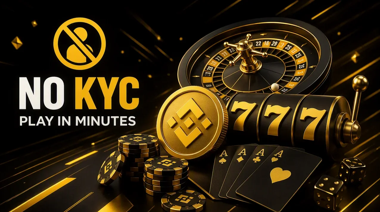 BNB Casino No KYC 2026 — Anonymous Crypto Gambling Without Verification