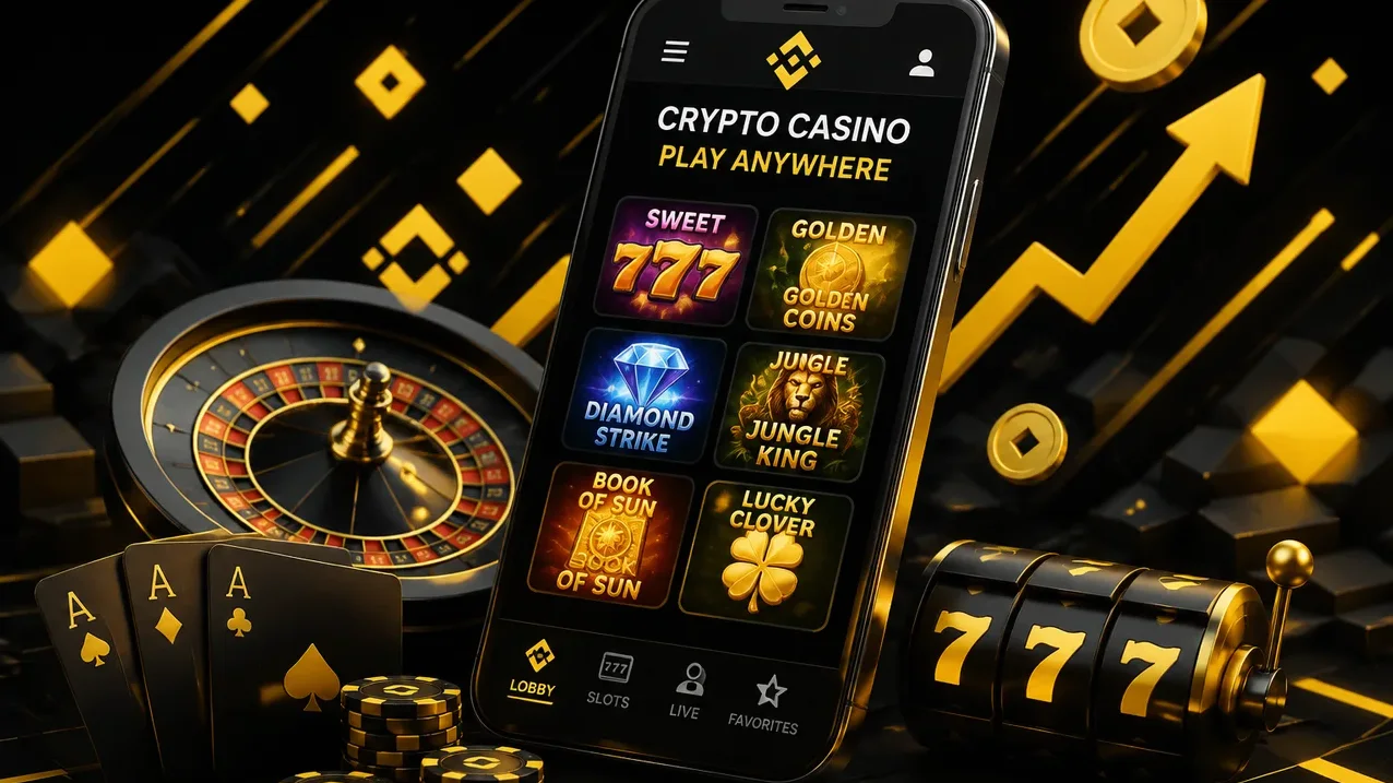 BNB Casinos Mobile App 2026 — Play and Pay with Binance Coin on the Go