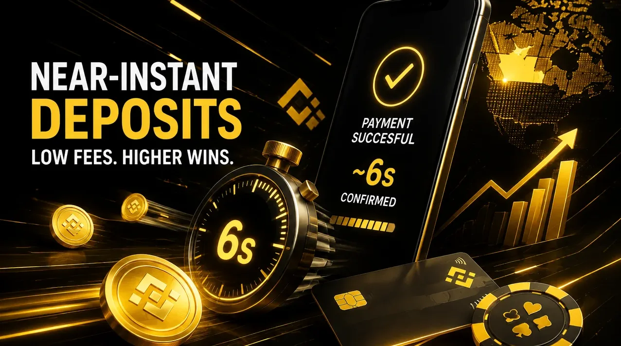BNB Deposit Casino — Fast, Low-Fee Payments on BSC in 2026