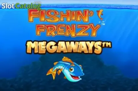 Fishin Frenzy fishing themed Megaways reels