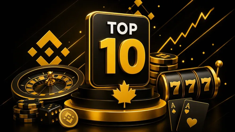 ranked casino cards on comparison website
